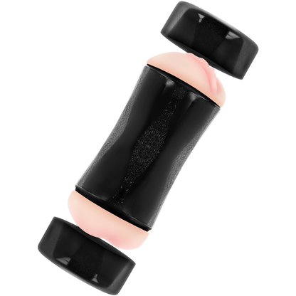 JAMYJOB - MASTURBATEUR DOUBLE ENTRÉE RANDY - VAGIN ET ANUS