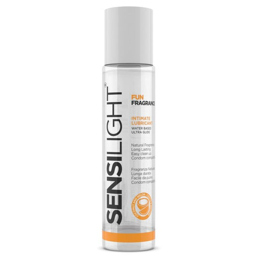 INTIMATELINE - SENSILIGHT LUBRIFIANT À BASE D'EAU NOIX DE COCO ET MELON 60 ML