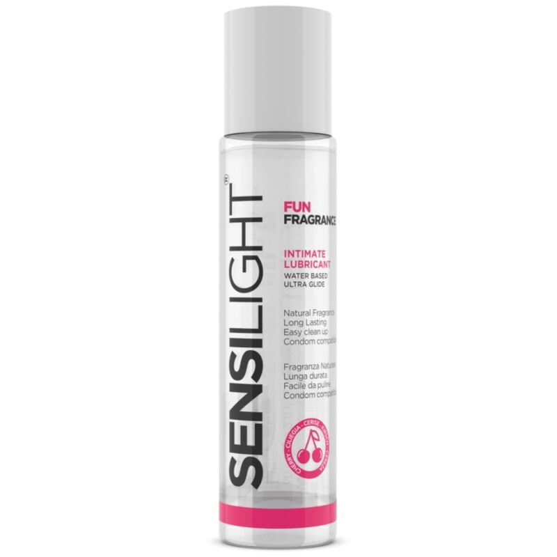 INTIMATELINE - SENSILIGHT LUBRIFIANT À BASE D'EAU À LA CERISE 60 ML