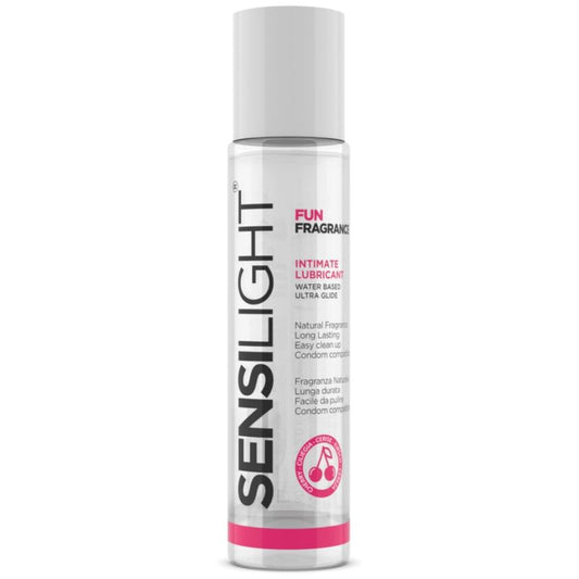 INTIMATELINE - SENSILIGHT LUBRIFIANT À BASE D'EAU À LA CERISE 60 ML