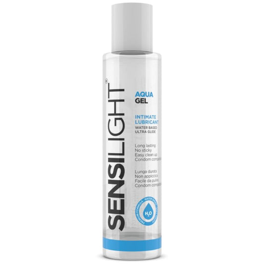INTIMATELINE - SENSILIGHT LUBRIFIANT AQUAGEL À BASE D'EAU 150 ML