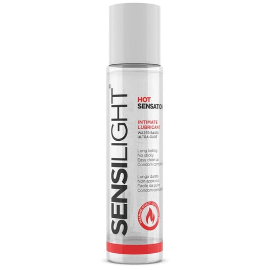 INTIMATELINE - SENSILIGHT HOT LUBRIFIANT EFFET CHAUFFANT 60 ML