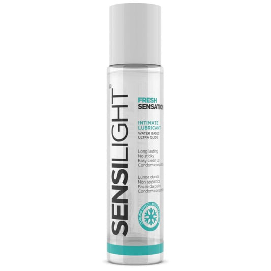 INTIMATELINE - SENSILIGHT FRESH LUBRIFIANT INTIME EFFET RAFRAÎCHISSANT 60 ML
