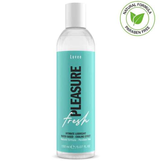 INTIMATELINE - LOVEE FRESH PLEASURE LUBRIFIANT EFFET RAFRAÎCHISSANT 150 ML