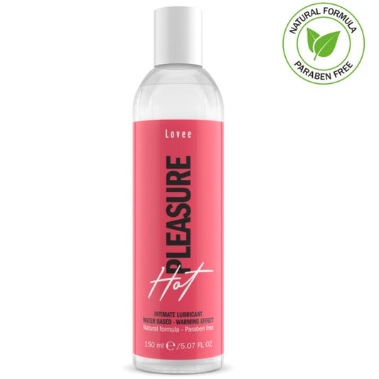 INTIMATELINE - LOVEE HOT PLEASURE LUBRIFIANT EFFET CHAUFFANT 150 ML