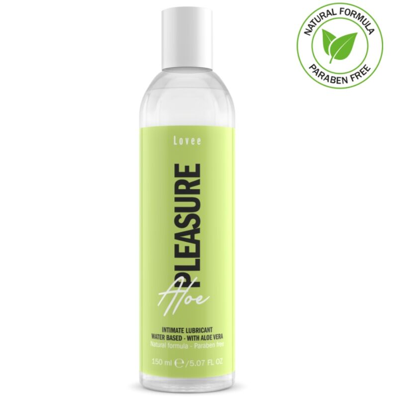 INTIMATELINE - LOVEE ALOE PLEASURE LUBRIFIANT À L'ALOE VERA 150 ML