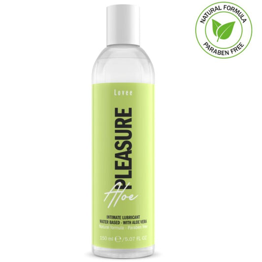 INTIMATELINE - LOVEE ALOE PLEASURE LUBRIFIANT À L'ALOE VERA 150 ML