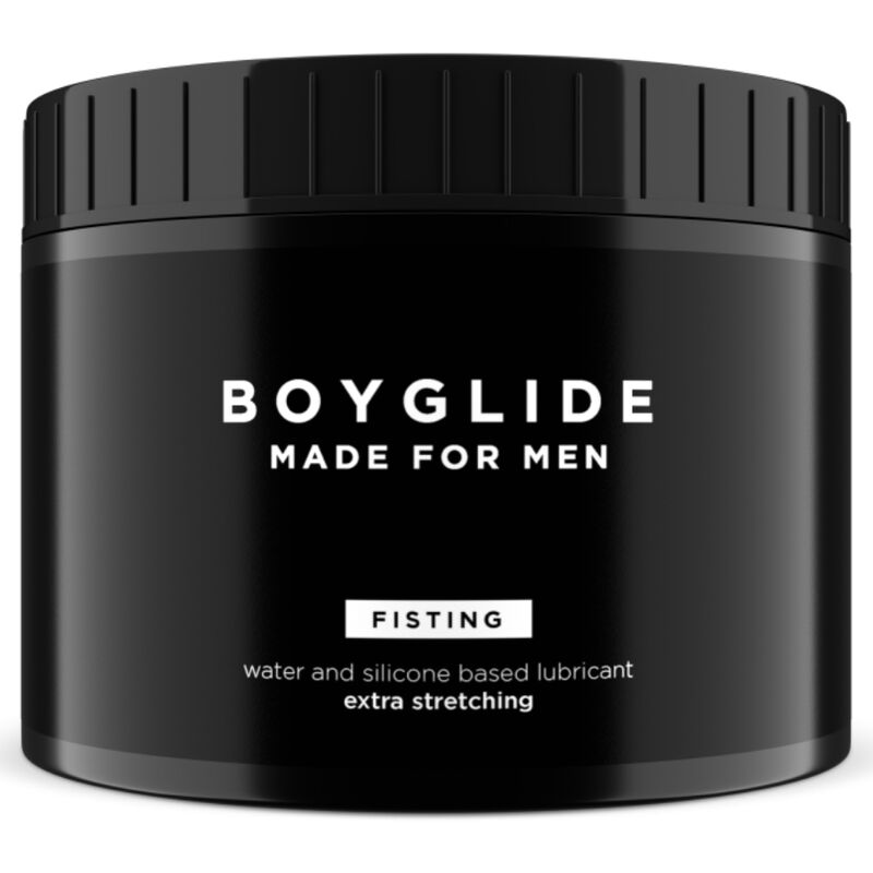 INTIMATELINE - BOYGLIDE FISTING WATER AND SILICONE BASED FISTING LUBRICANT 500 ML