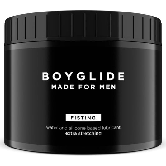 INTIMATELINE - BOYGLIDE FISTING WATER AND SILICONE BASED FISTING LUBRICANT 500 ML