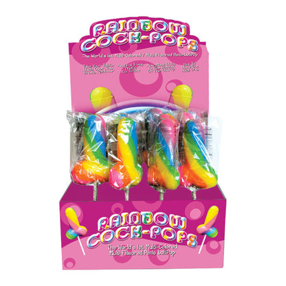 FIERTÉ - SPENCER &amp; FLEETWOOD PIRULETA RAINBOW COCK LGBT
