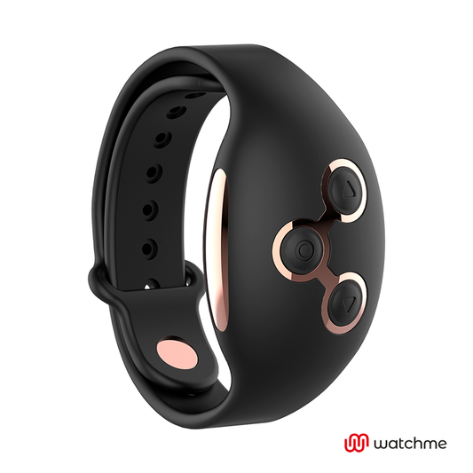 WATCHME - WIRELESS TECHNOLOGY REMOTE CONTROL WATCH JET AND COPPER