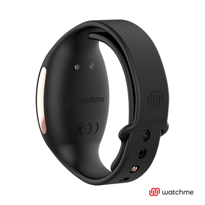 WATCHME - WIRELESS TECHNOLOGY REMOTE CONTROL WATCH JET AND COPPER