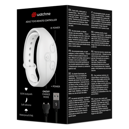 WATCHME - WIRELESS TECHNOLOGY REMOTE CONTROL WATCH JET AND COPPER