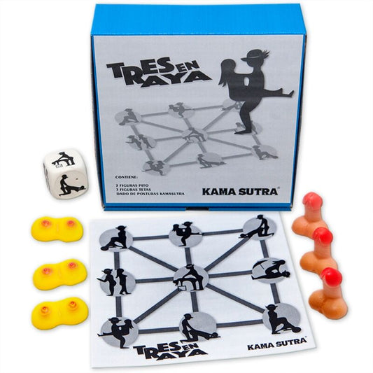 Diable épicé - Tic Tac Toe Kama Sutra