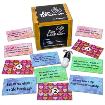 Spicy Devil - Temptation Box Game