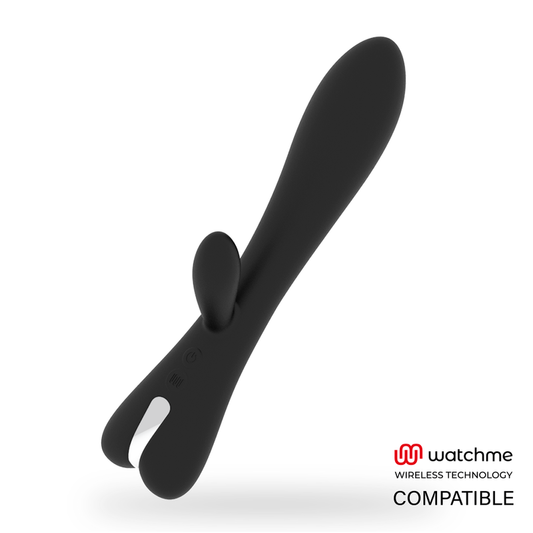 BRILLY GLAM - VIBRATEUR ERIK COMPATIBLE AVEC LA TECHNOLOGIE SANS FIL WATCHME