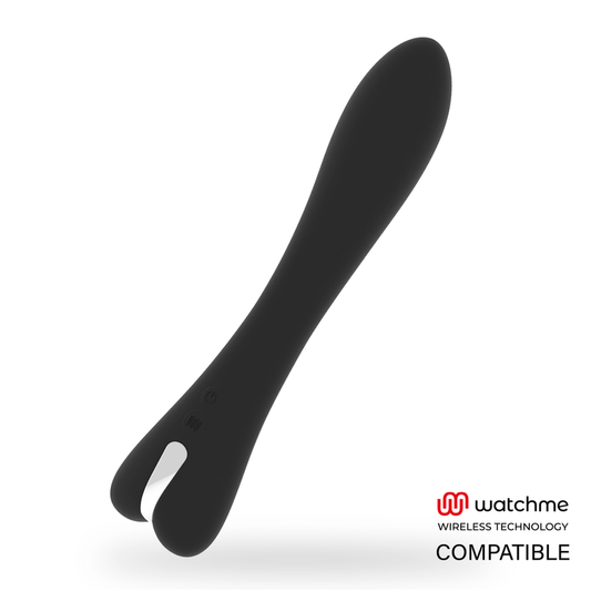 BRILLY GLAM - VIBRATEUR RYAN COMPATIBLE AVEC LA TECHNOLOGIE SANS FIL WATCHME