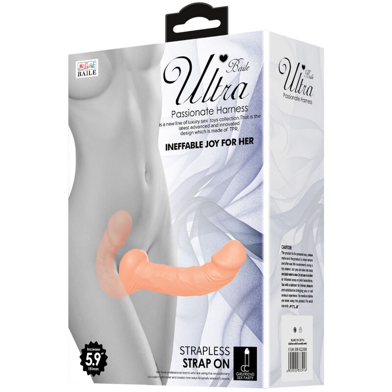 DANSE - DILDO HARNAIS ULTRA PASSIONNÉ AVEC HARNAIS SANS RETENUE