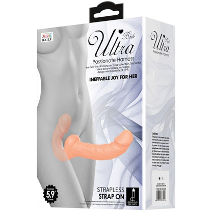 DANSE - DILDO HARNAIS ULTRA PASSIONNÉ AVEC HARNAIS SANS RETENUE