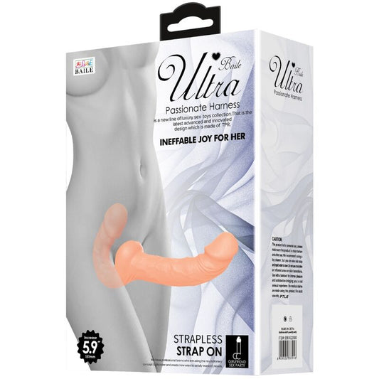 DANSE - DILDO HARNAIS ULTRA PASSIONNÉ AVEC HARNAIS SANS RETENUE