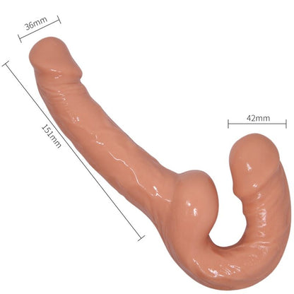 DANSE - DILDO HARNAIS ULTRA PASSIONNÉ AVEC HARNAIS SANS RETENUE