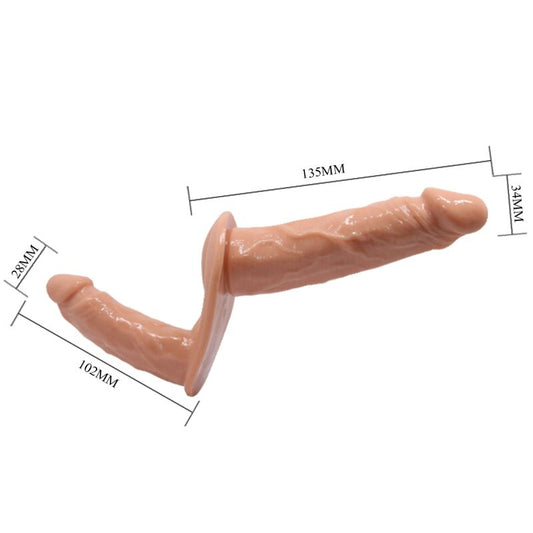 DANSE - DOUBLE GODE HARNAIS ULTRA PASSIONNÉ AVEC HARNAIS