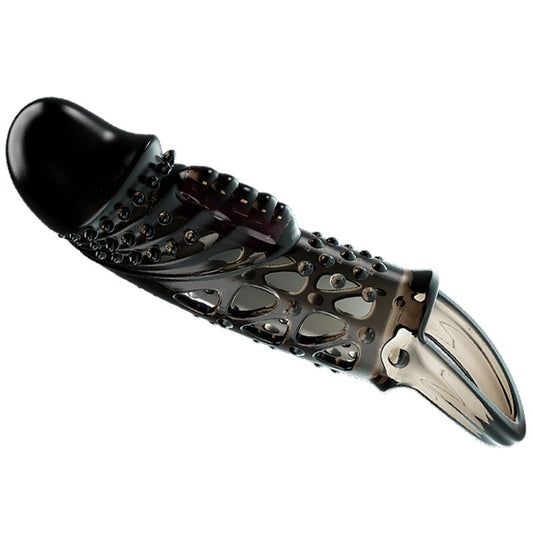 PRETTY LOVE - COUVERTURE PÉNIS CECELIA BLACK