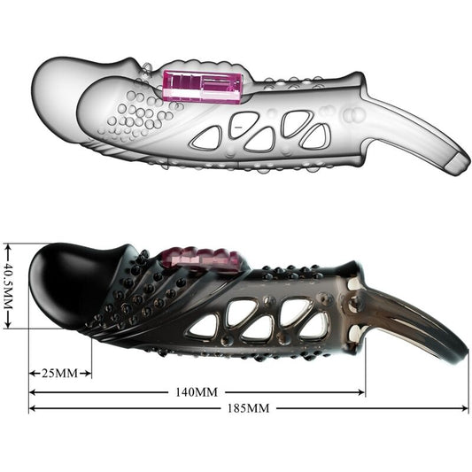 PRETTY LOVE - COUVERTURE PÉNIS CECELIA BLACK