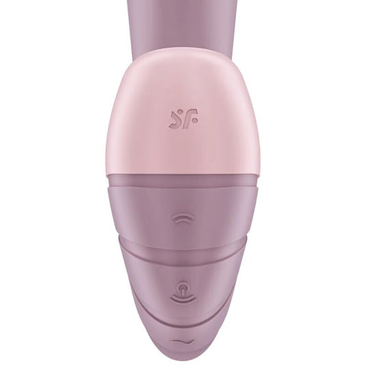 SATISFYER SUPERNOVA STIMULATOR AND VIBRATOR - PINK