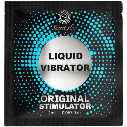 SECRETPLAY - VIBRATEUR LIQUIDE STIMULANT UNISEXE 2 ML