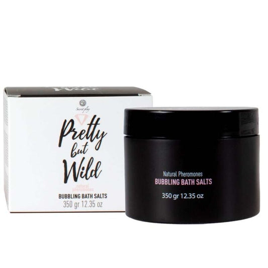 SECRETPLAY - Sels de bain PRETTY BUT WILD 350 gr