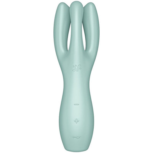 SATISFYER - THREESOME 3 VIBRADOR VERDE