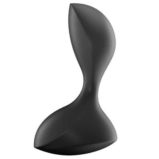 SATISFYER - APPLI VIBRATEUR SWEET SEAL PLUG NOIR