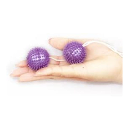 DANSE - UN PLAISIR PROFOND BOULES TEXTURÉES VIOLETTES 3,60 CM