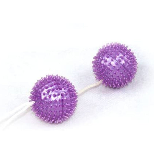 DANSE - UN PLAISIR PROFOND BOULES TEXTURÉES VIOLETTES 3,60 CM