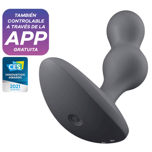 SATISFYER - APPLI VIBRATEUR DE PLONGÉE PROFONDE GRIS