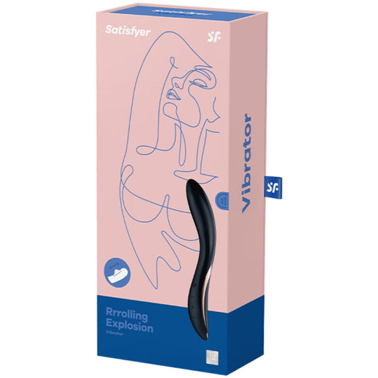 SATISFYER - VIBRATEUR POINT G RRROLLING EXPLOSION