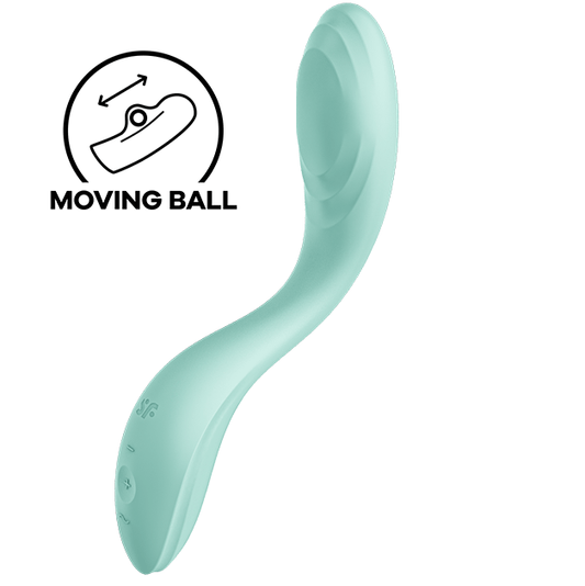 SATISFYER - RRROLLING PLEASURE G-SPOT VIBRATOR WHITE
