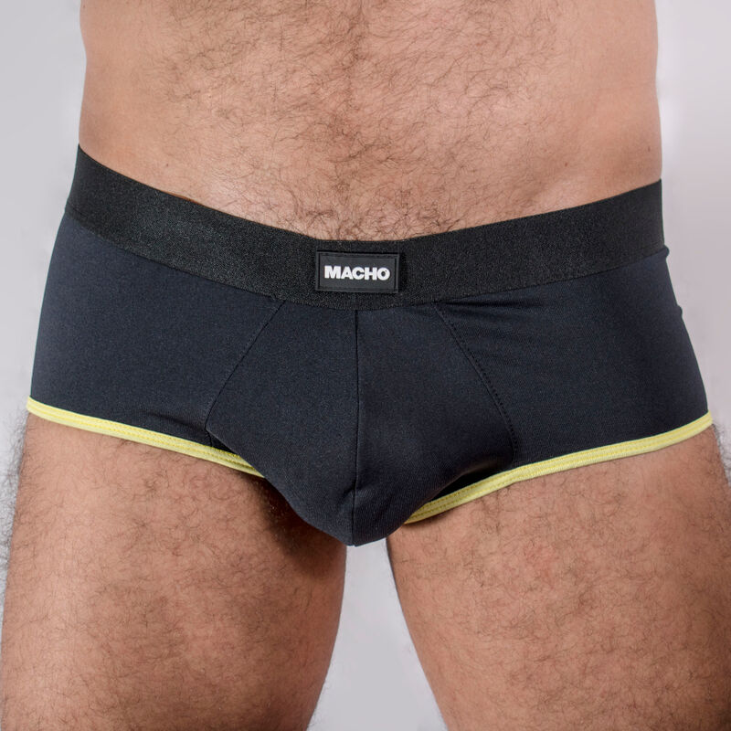 MALE - MS24A DARK YELLOW BRIEF L