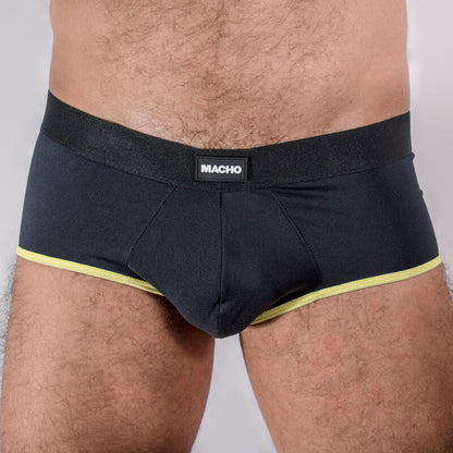 MALE - MS24A DARK YELLOW BRIEF L