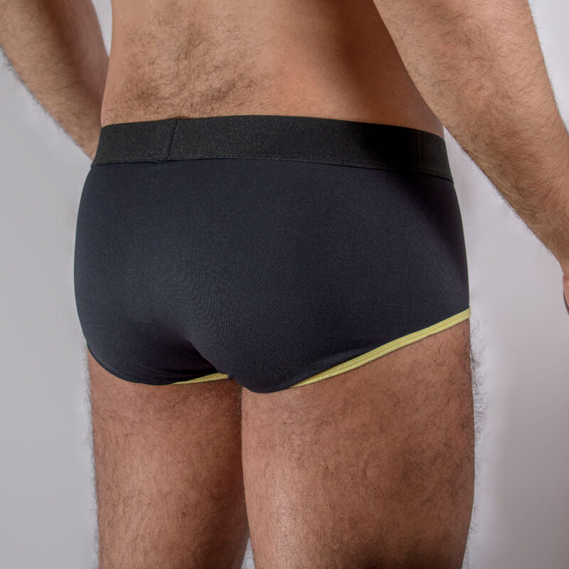 MALE - MS24A DARK YELLOW BRIEF L