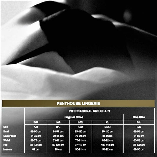 PENTHOUSE - TEDDY XL DE L'AVOCAT DU DIABLE