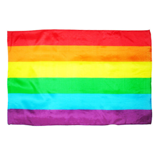 FIERTÉ - DRAPEAU LGBT MOYEN