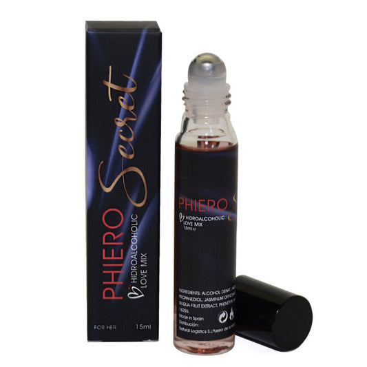 500 COSMETICS - PHIERO SECRET CONCENTRÉ D'HORMONES NATURELLES SANS ODEUR 15 ML