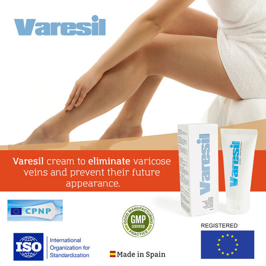 500 COSMETICS - VARESIL CREAM CRÈME DE TRAITEMENT POUR LES VARICES