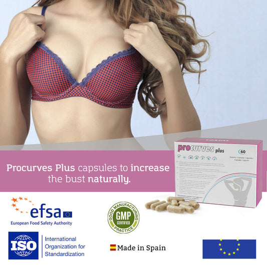 500 capsules cosmétiques pour l'augmentation mammaire