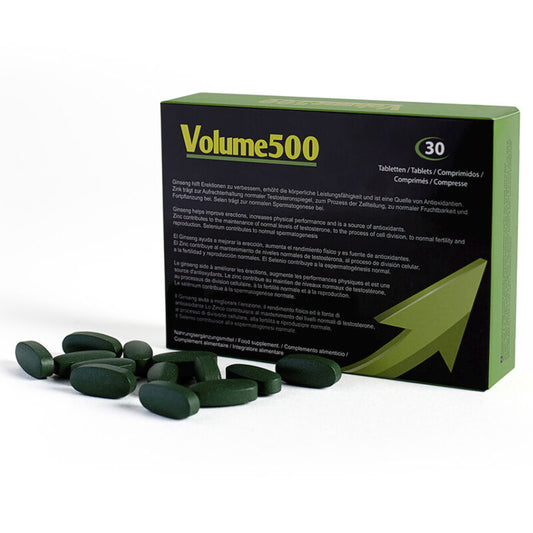 500 COSMETICS - VOLUME 500 COMPRIMÉS AUGMENTE LE SPERME