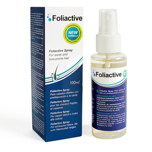 500 COSMETICS - SPRAY FOLIACTIVE POUR PRÉVENIR LA CHUTE ET LA CROISSANCE DES CHEVEUX