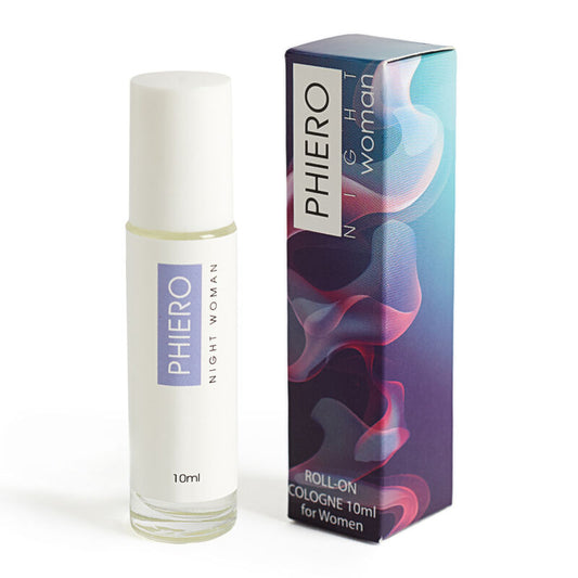 500 COSMETICS - PHIERO NIGHT WOMAN PARFUM PHÉROMONES AVEC ROLL-ON