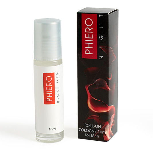 500 COSMETICS - PHIERO NIGHT MAN PARFUM PHEROMONES HOMME AVEC ROLL-ON